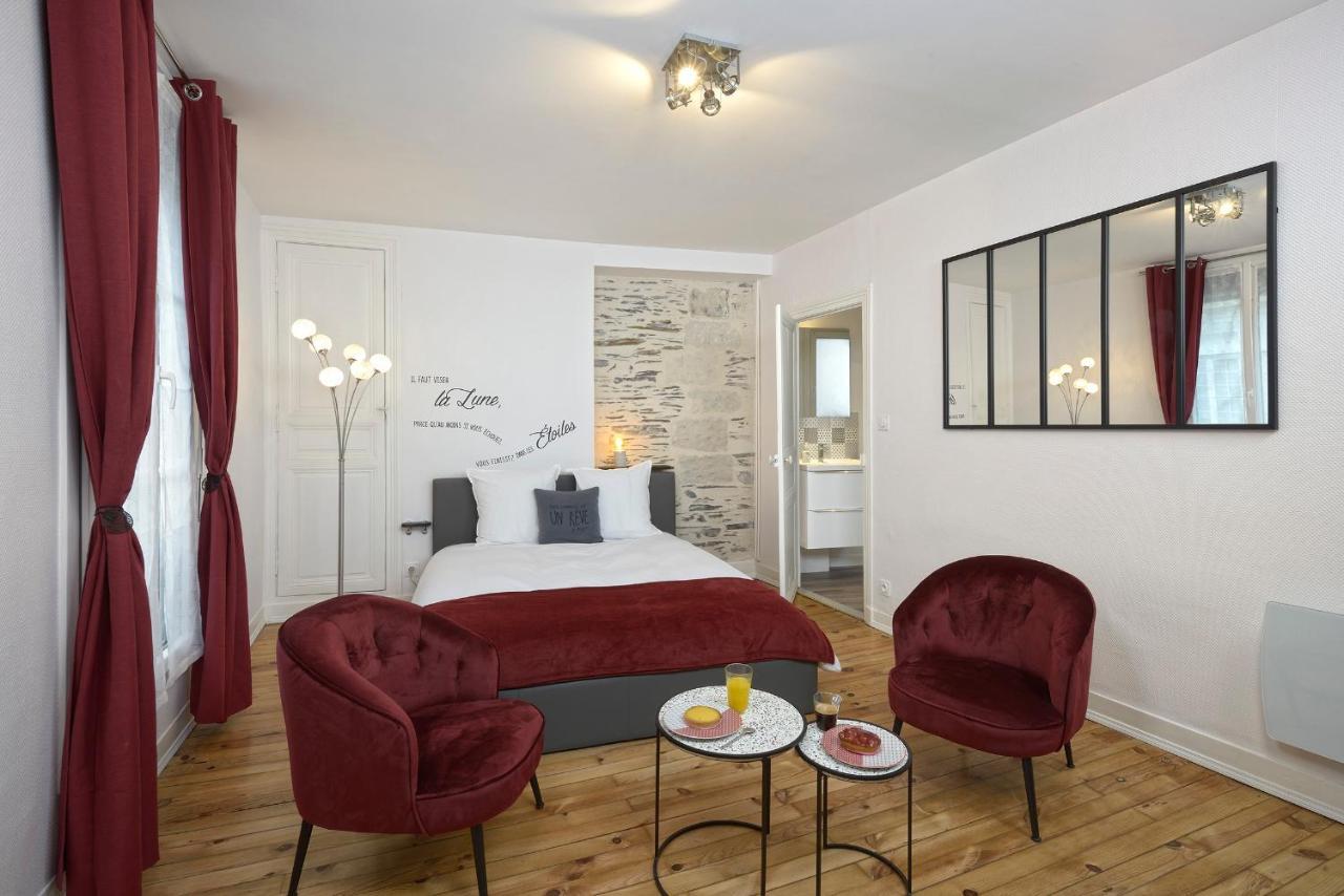 Hyper Centre Rue De La Roe Apartment Angers Luaran gambar