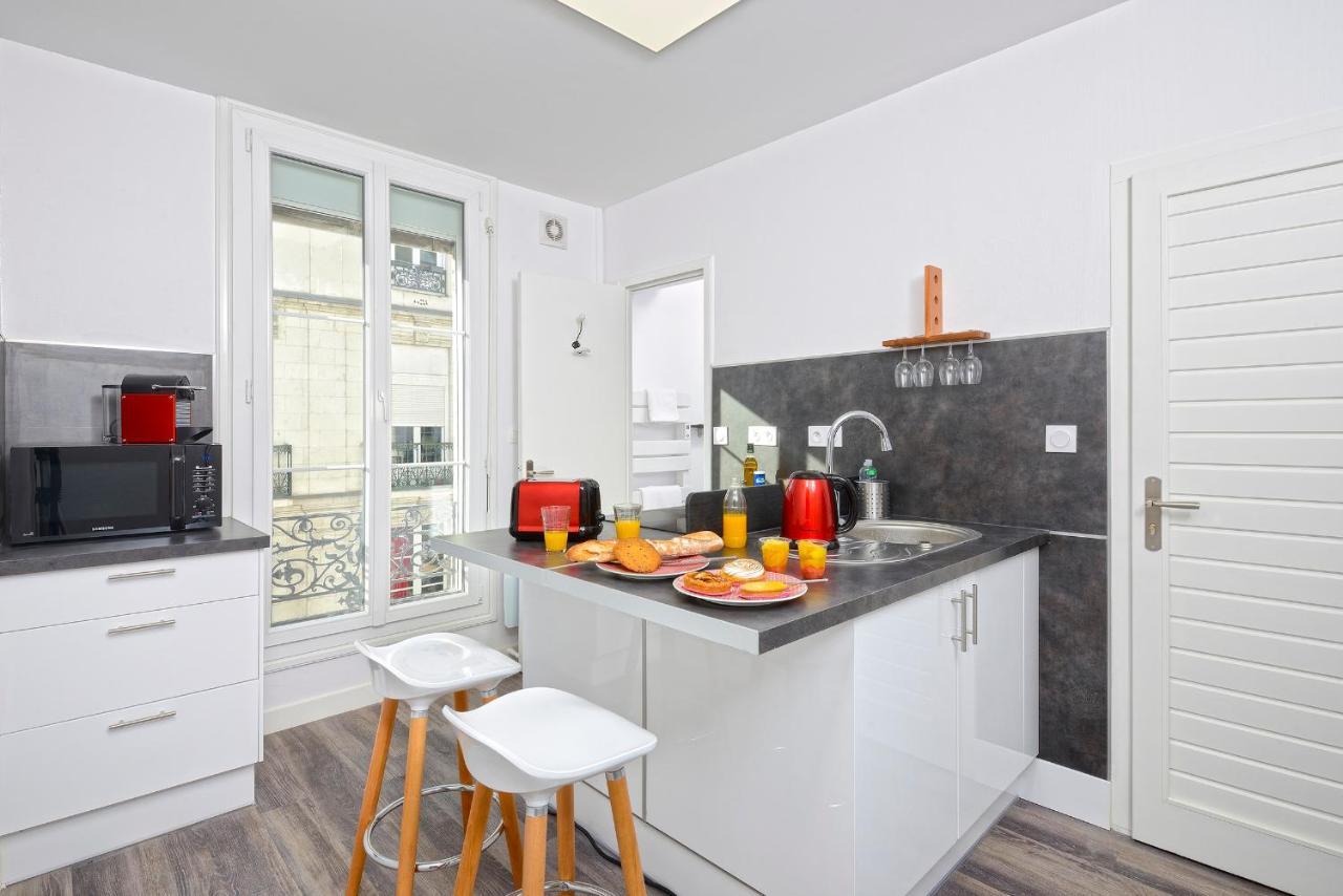Hyper Centre Rue De La Roe Apartment Angers Luaran gambar