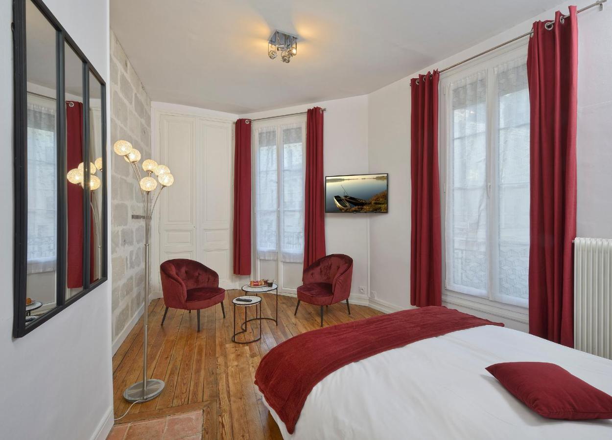 Hyper Centre Rue De La Roe Apartment Angers Luaran gambar