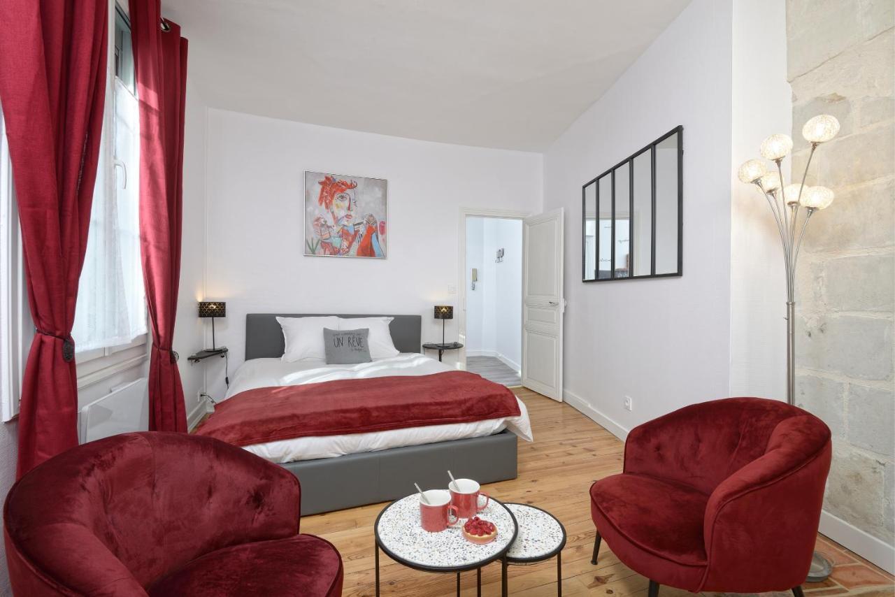 Hyper Centre Rue De La Roe Apartment Angers Bilik gambar