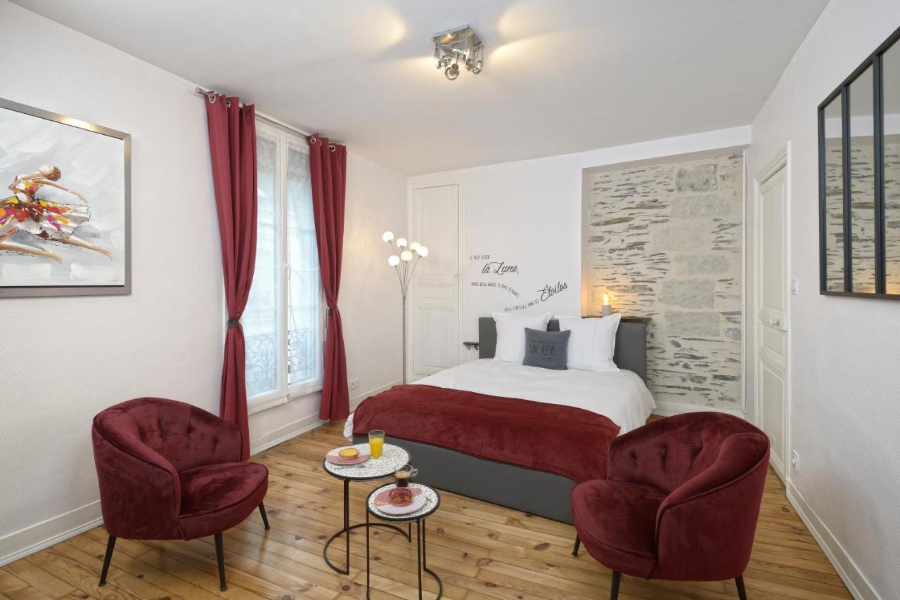 Hyper Centre Rue De La Roe Apartment Angers Bilik gambar