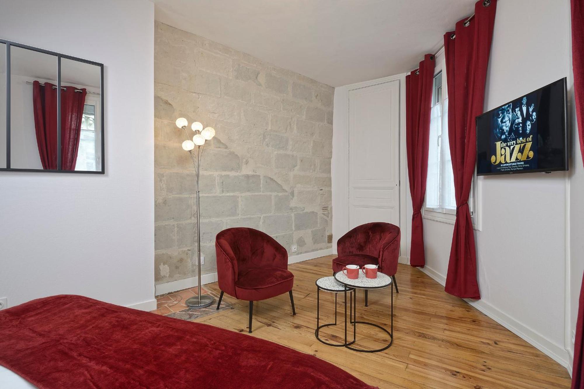 Hyper Centre Rue De La Roe Apartment Angers Bilik gambar