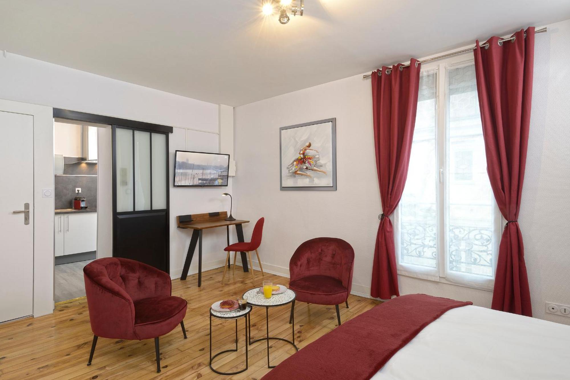 Hyper Centre Rue De La Roe Apartment Angers Bilik gambar