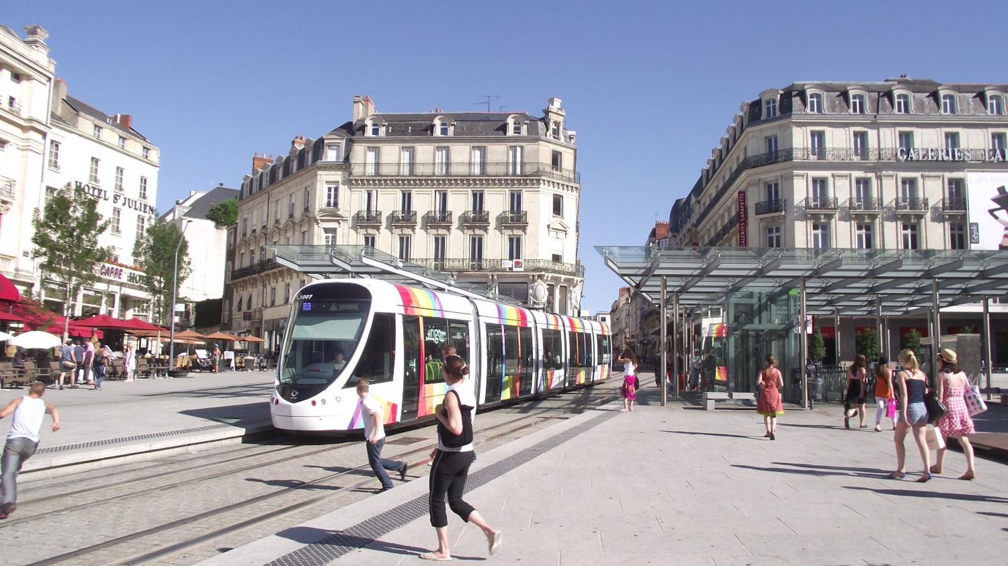 Hyper Centre Rue De La Roe Apartment Angers Luaran gambar